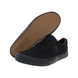Hurley Mens Arlo Lace Canvas Lifestyle Casual Canvas Sneakers size 9.5